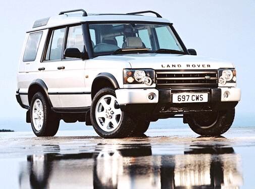 Land rover 2003